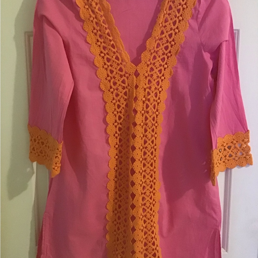 Mud Pie Tunic or cover up